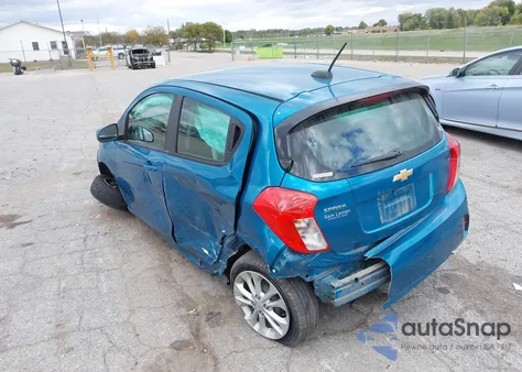 2019 Chevrolet Spark 1Lt Cvt из США, поврежденный, VIN KL8CD6SA2KC734174